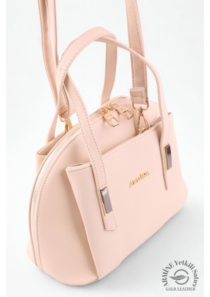 Orijinal Armine Günlük Kullanıma Uygun Premium Kalite Kadın Omuz Çantası Krem +1 344 fiyatları