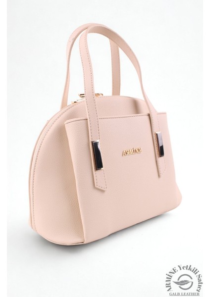 Orijinal Armine Günlük Kullanıma Uygun Premium Kalite Kadın Omuz Çantası Krem +1 344 modelleri