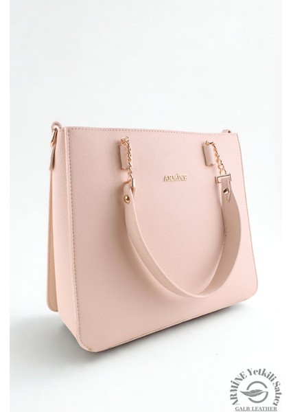Orijinal Armine Günlük Kullanıma Uygun Premium Kalite Kadın Omuz Çantası 362 Krem fırsatları