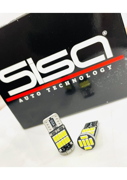 T10 LED 26 Ledli W5W Canbus Metal Ultra Power Beyaz Park Plaka Tavan Ampulü modelleri