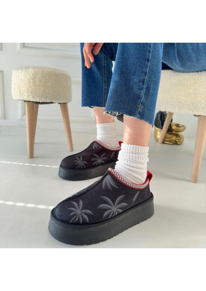 Eyesof Mucy Siyah Süet Bot fırsatları