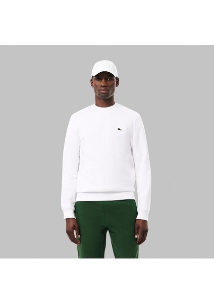 Regular Fit Bisiklet Yaka Sweatshirt