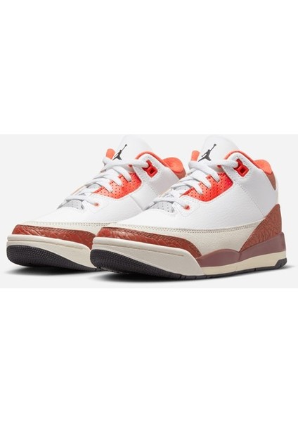 Air Jordan 3 Retro Çocuk Basketbol AYAKKABISI-DV7027-108 fiyatları
