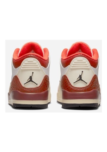 Air Jordan 3 Retro Çocuk Basketbol AYAKKABISI-DV7027-108 fırsatları