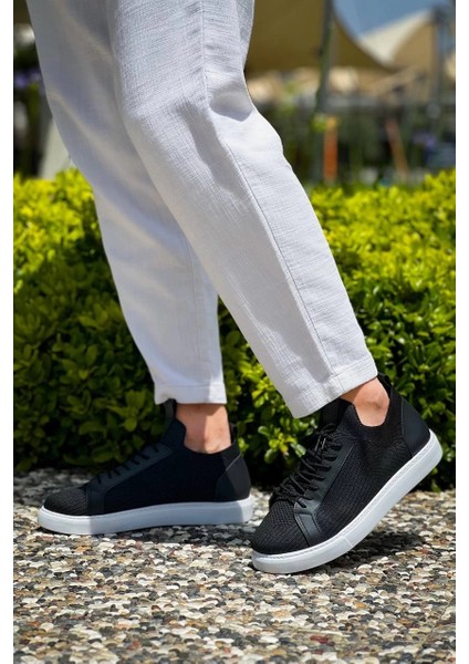 KB-112 Kuback Siyah Triko Bağcıklı Günlük Erkek Ayakkabı fırsatları