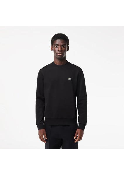 Regular Fit Bisiklet Yaka Sweatshirt