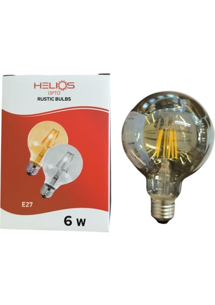 6 Watt E27 Duy Büyük Rustik Ampul Günışığı fiyatları