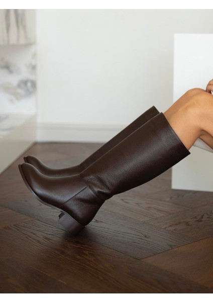 Barry Kahve Hakiki Deri Çizme fiyatları