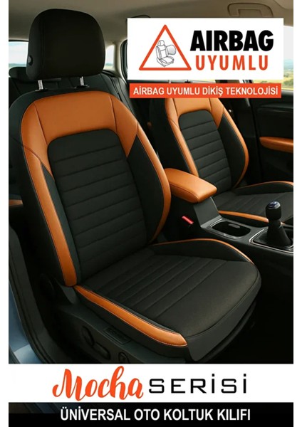 Renault Duster I (Facelift 2013) 1.5 Dci (85 Hp) 2013 Uyumlu Formi Serisi Taba Oto Kılıfı Tam Set modelleri