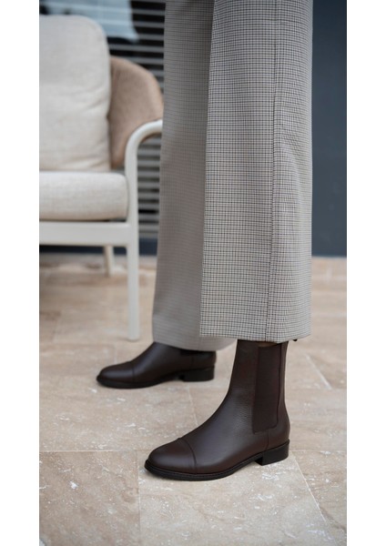 Ossy Kahve Deri Bot fırsatları