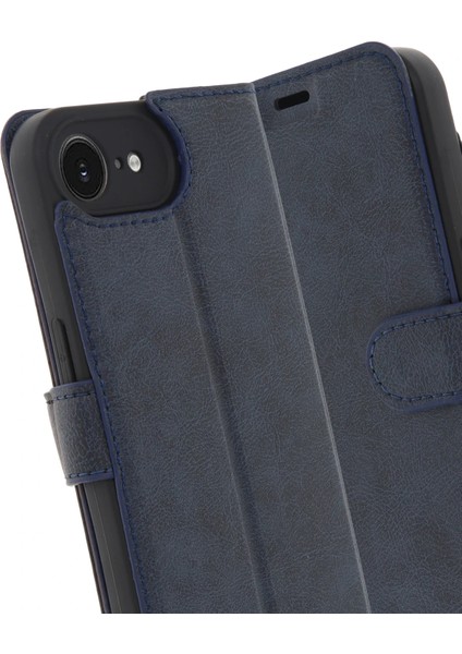 Ds-Derin Newface Iphone 16E Kılıf Trend S Plus Kapaklı Kılıf - Lacivert fiyatları