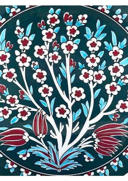 Vip Hayat Ağacı Iznik Çini Tabak fiyatları