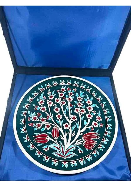 Vip Hayat Ağacı Iznik Çini Tabak modelleri