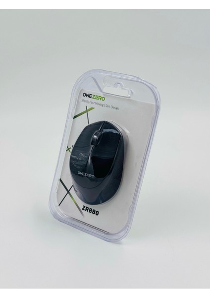 ZR880 Siyah Wireless Mouse