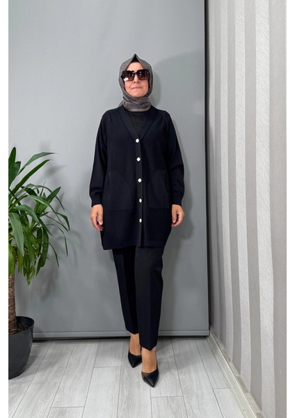 Hırka Siyah 26KOBHRK3184