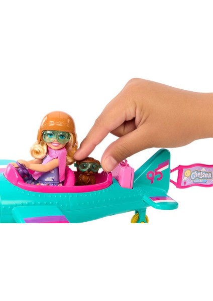 Bfs HTK38 Chelsea'nin Pervaneli Mini Uçağı Oyun Seti fırsatları