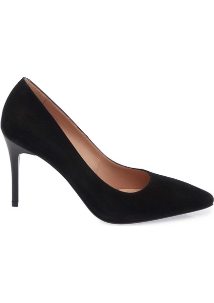 Siyah Hakiki Deri Kadın Stiletto - K24S1AY67599-A01 fiyatları