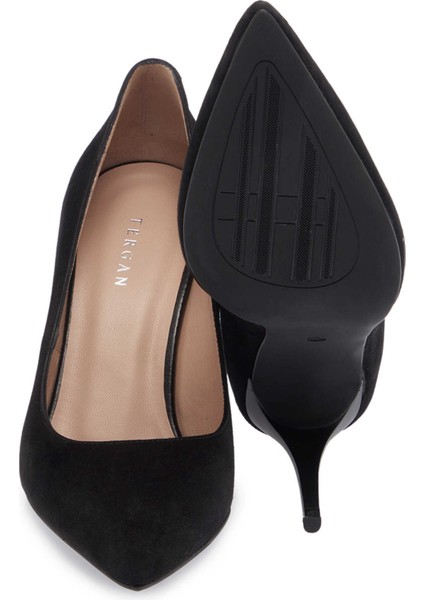 Siyah Hakiki Deri Kadın Stiletto - K24S1AY67599-A01 modelleri