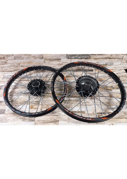 Ride It Komple Takım Jant 120X19 / 120X17 (Nikel Milli ve Diskli Model) modelleri