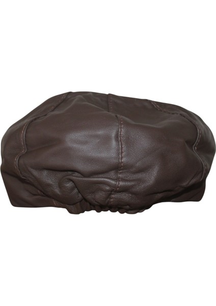 Hakiki Deri Kasket Şapka Açık Kahverengi Hakikideriaçıkkahverengikasket1 modelleri