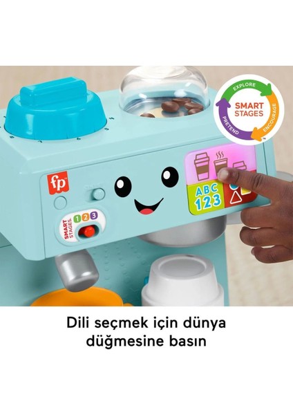 Bfs HYR99 Fisher-Price Lnl Kahve Yapmayı Öğreniyorum fırsatları