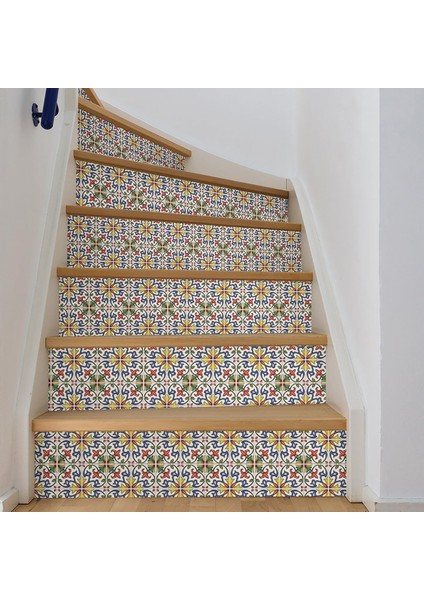 Mutfak Tezgah Arası Kaplama 60CM x 100CM Desenli Yapışkanlı Folyo Fayans Masa Dolap Kaplama Sticker fırsatları