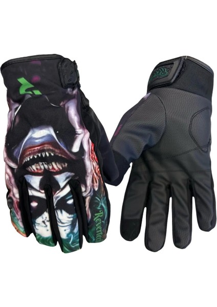 Strong Joker Desenli Eldiven