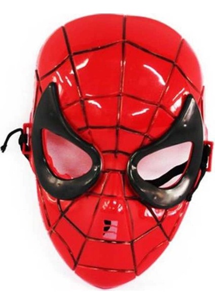 Plastik Maskesi Örümcek Adam Maskesi