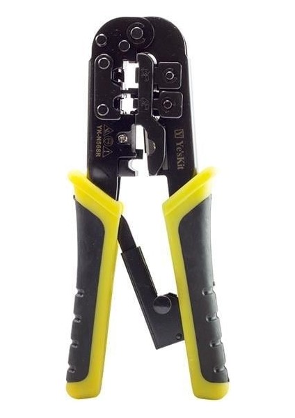 YesKit YK-N568R RJ11-RJ12-RJ22-RJ45 Sıkma Pensesi fiyatları