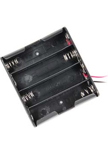 18650 Pil Yuvası Dörtlü