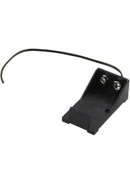 9 Volt Pil Kutusu Açık Jaksız (10 Adet)