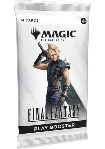 Magic: The Gathering - Final Fantasy Oyun Güçlendirici (Boosterpack)
