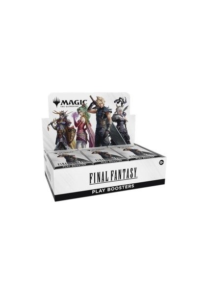 Magic: The Gathering - Final Fantasy Oyun Güçlendirici (Boosterpack) fiyatları