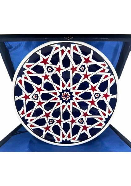 Kurumsal Hediye, Selçuklu Yıldızı Iznik Çini Tabak
