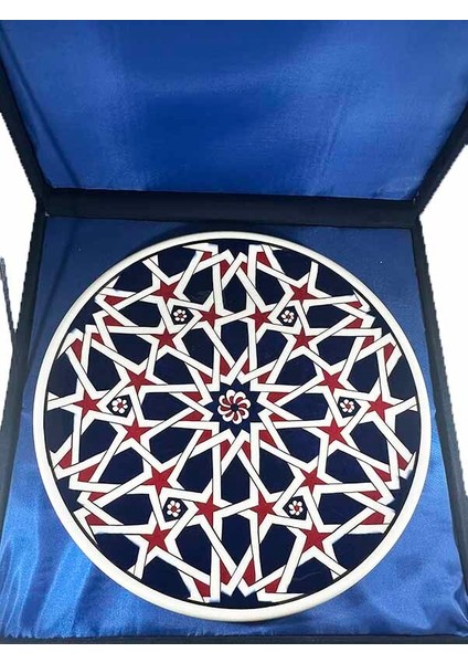 Kurumsal Hediye, Selçuklu Yıldızı Iznik Çini Tabak modelleri