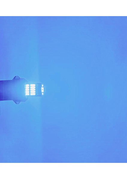 T10 LED 26 Ledli 10 Adet W5W Metal Ultra Power Buz Mavi Kristal Mavi Park Plaka Tavan Ampulü fiyatları