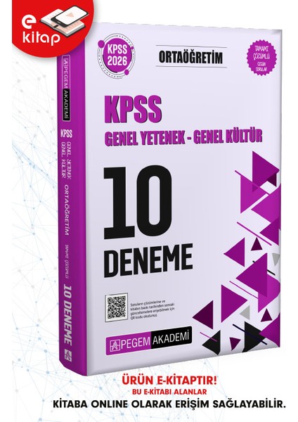 2026 Kpss Ortaöğretim Genel Yetenek Genel Kültür Tamamı Çözümlü 1