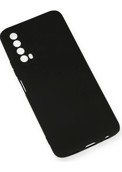 Huawei P Smart 2021 Kılıf First Silikon - Siyah modelleri