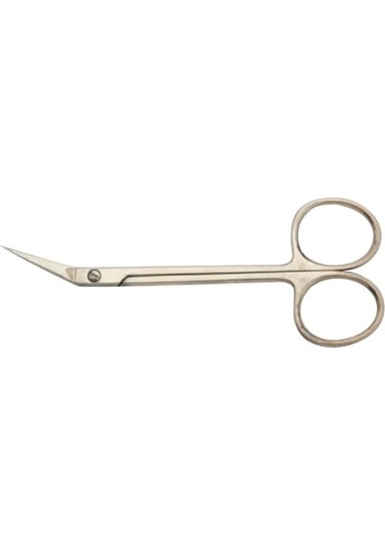 Bfs M-224 Film Montaj / Negatif Film Makası No: 4,5 Inç / 11,43 cm - Nikel Kaplama