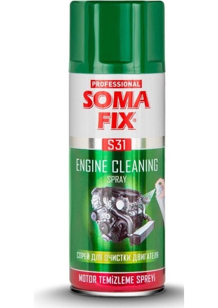 Motor Temizleme Sprey Somafix S31 -400ML 355GR