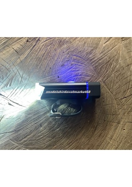 Mac Metal Gövde LED Bisiklet Feneri Şarjlı Bisiklet Lambası Klipsli 4 Farklı fiyatları