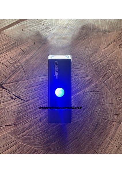 Mac Metal Gövde LED Bisiklet Feneri Şarjlı Bisiklet Lambası Klipsli 4 Farklı fırsatları