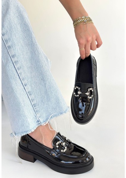 Eyesof Ertin Siyah Rugan Oxford Ayakkabı fiyatları