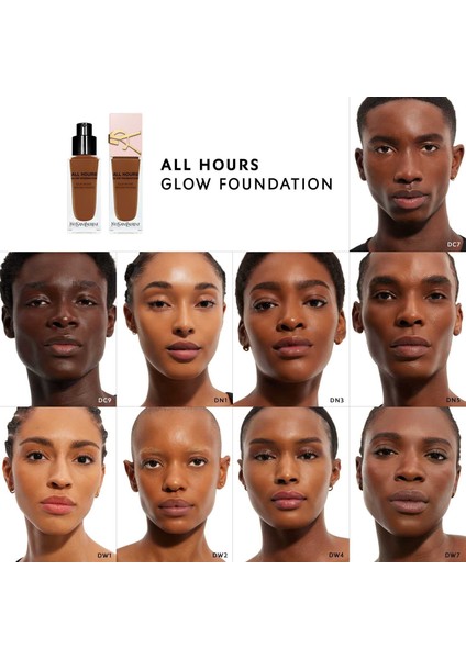 All Hours Glow - Fondöten Ln1 (25ML) indirimleri
