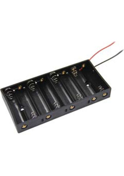 8 Li Pil Kutusu Yan Yana (Aa)