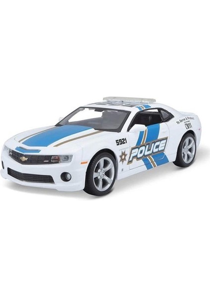 Bfs MAY32108 Maisto 1:24 2010 Model Chevrolet Camaro Ss Rs Police Model Araba -Necotoys fiyatları