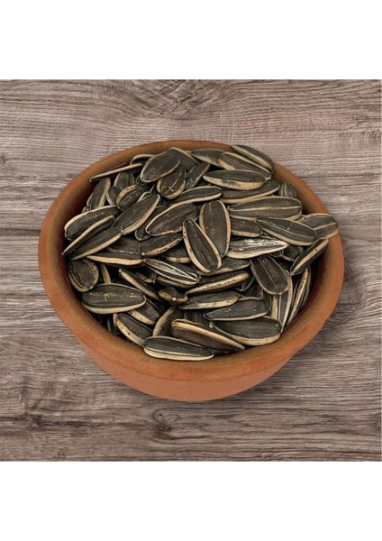 Duble Tuzsuz Kavrulmuş Siyah Ay Çekirdeği