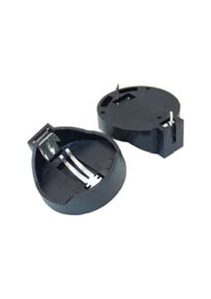 CR2032 Pil Yuvası Yatay (10 Adet)