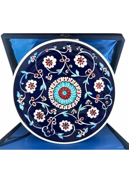 Söz-Nişan-Düğün Hediyesi, 25CM Iznik Çini Tabak