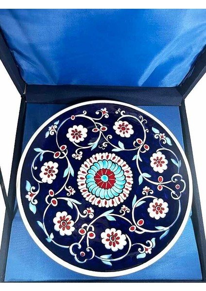 Söz-Nişan-Düğün Hediyesi, 25CM Iznik Çini Tabak modelleri